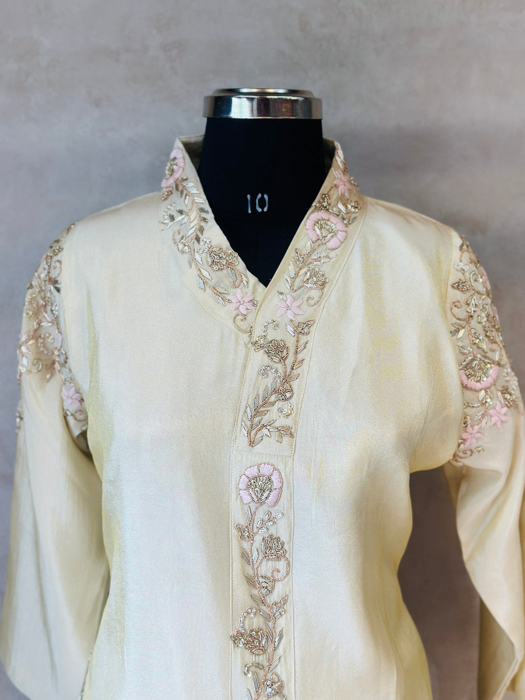 DESIGNER ZARDOSI HANDWORK PLAZO SET