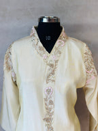 DESIGNER ZARDOSI HANDWORK PLAZO SET