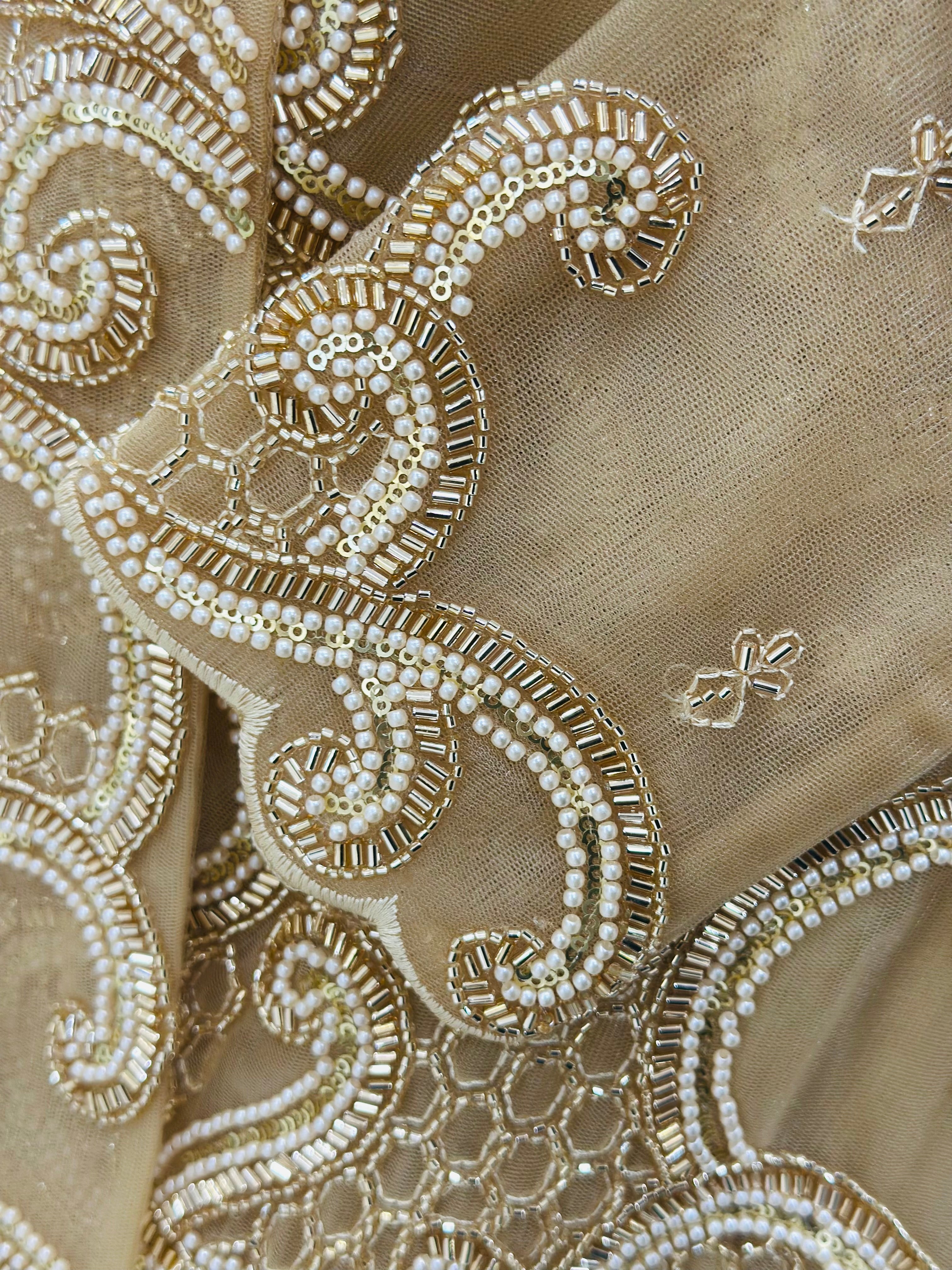 Soft Gold Designer Kurta with Flared Sharara
