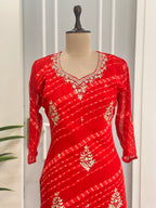 Graceful Ethnic Straight Fit Kurta