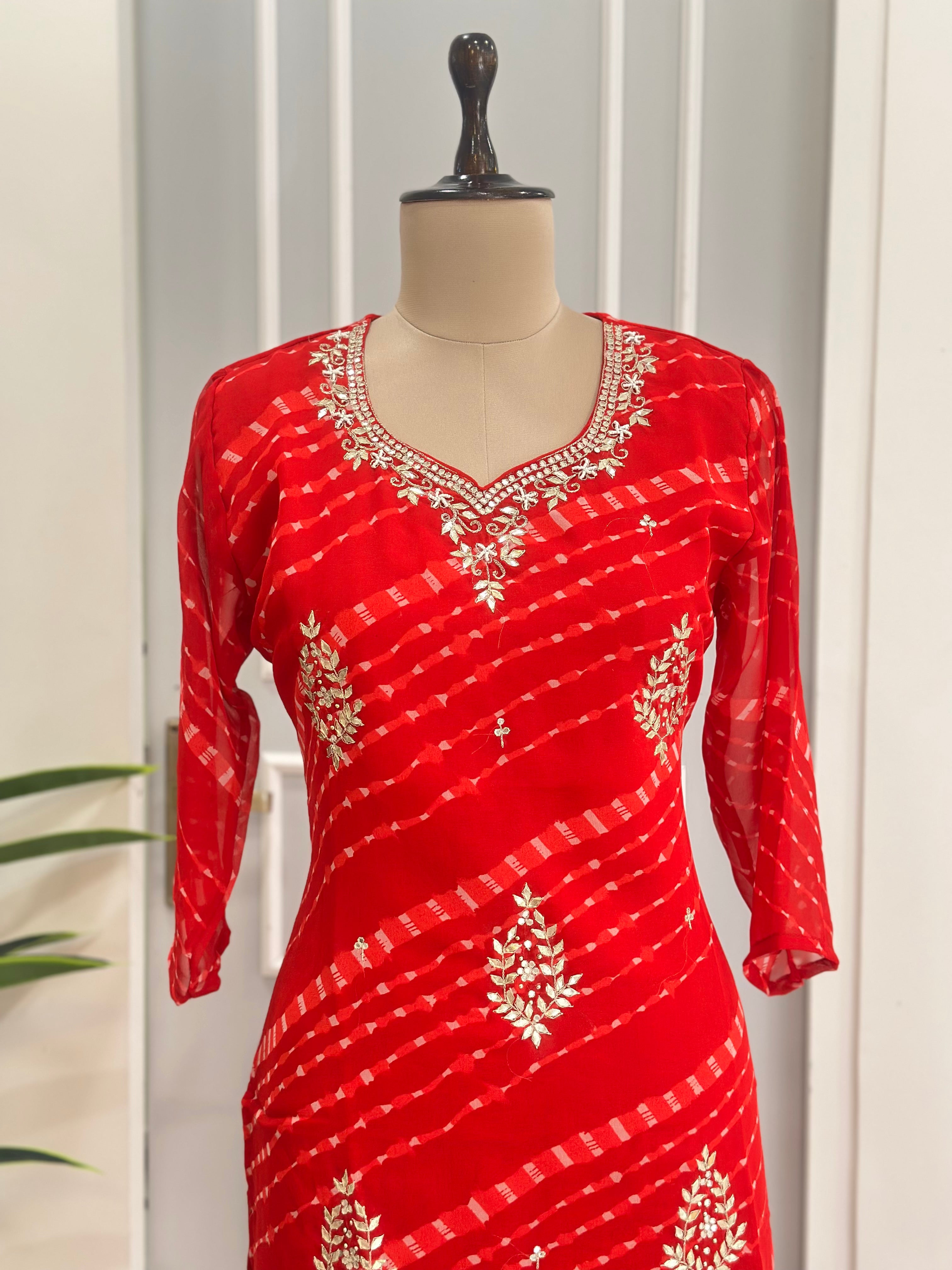 Graceful Ethnic Straight Fit Kurta
