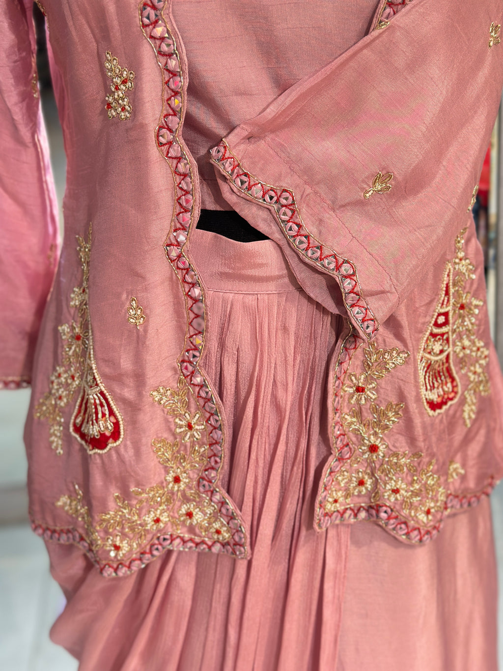 INDO-WESTERN JACKET SET