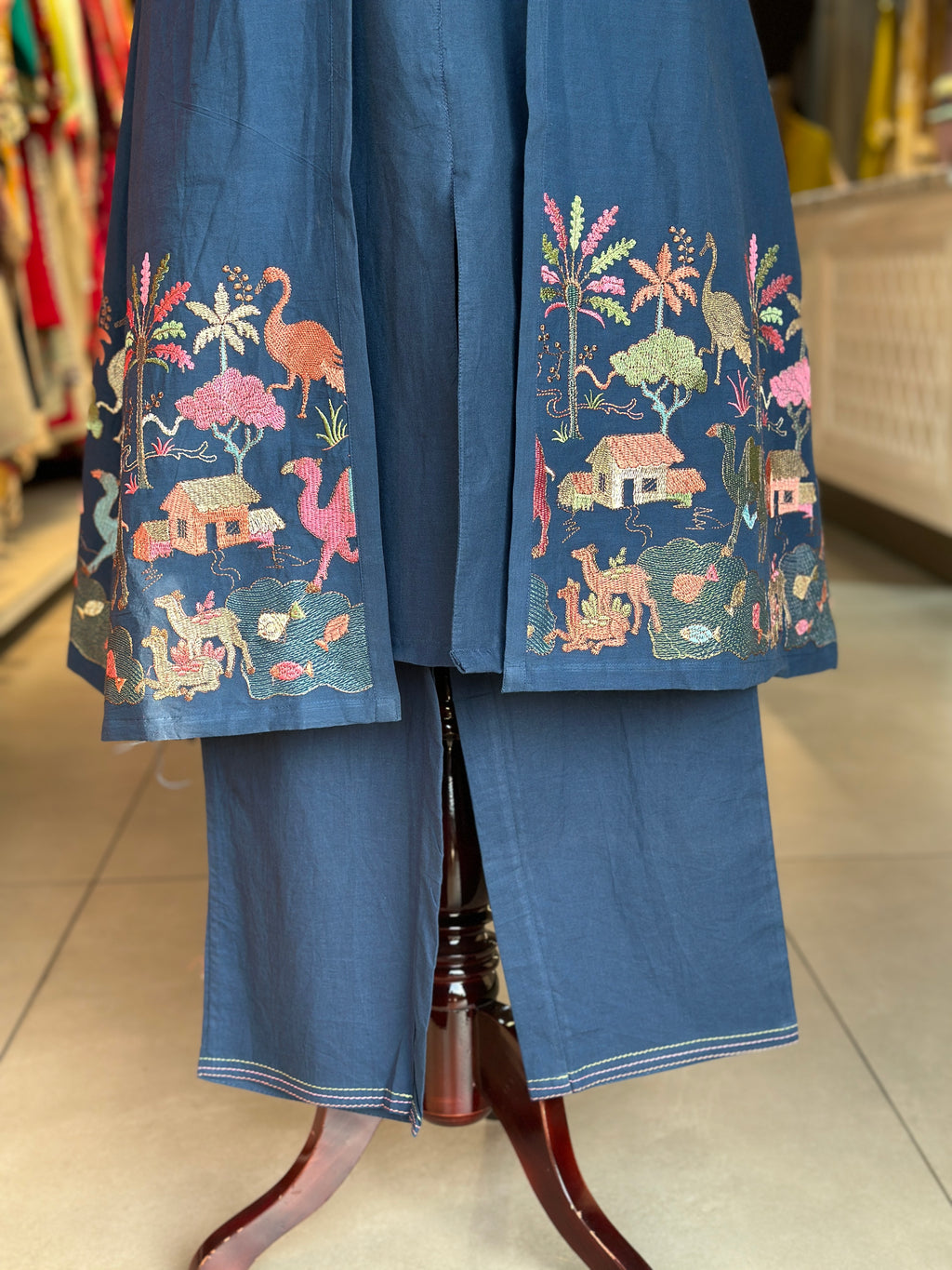 CO-ORD SET WITH JACKET