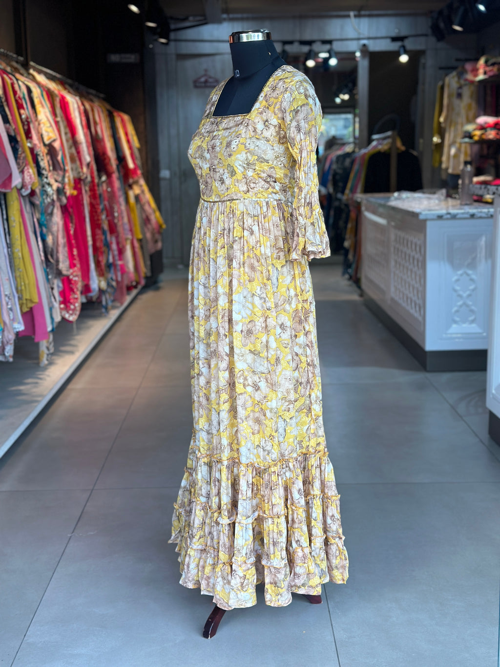CHINON ONE PIECE ANARKALI GOWN