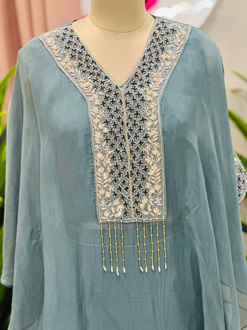 Elegant Kaftan Co-ord Set