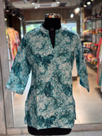 COTTON SHORT KURTI
