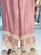 PURE CHINON HANDWORK CO-ORD SET