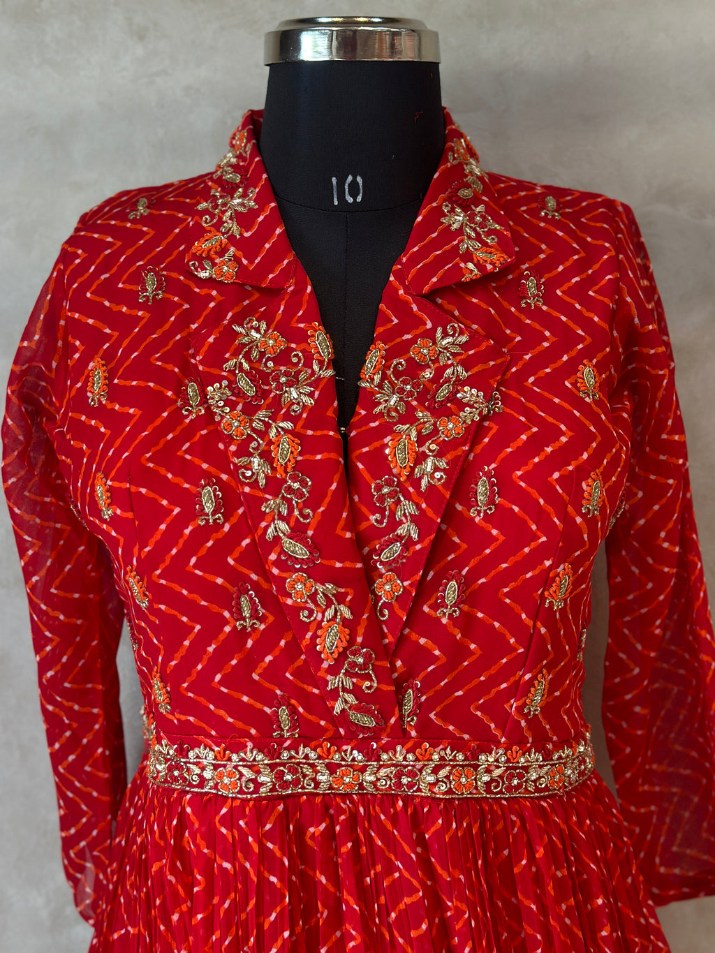 LAHRIYA SPECIAL HANDWORK GOWN