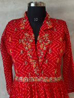 LAHRIYA SPECIAL HANDWORK GOWN