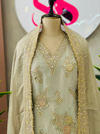 Premium Handwork Heavy Suit Set
