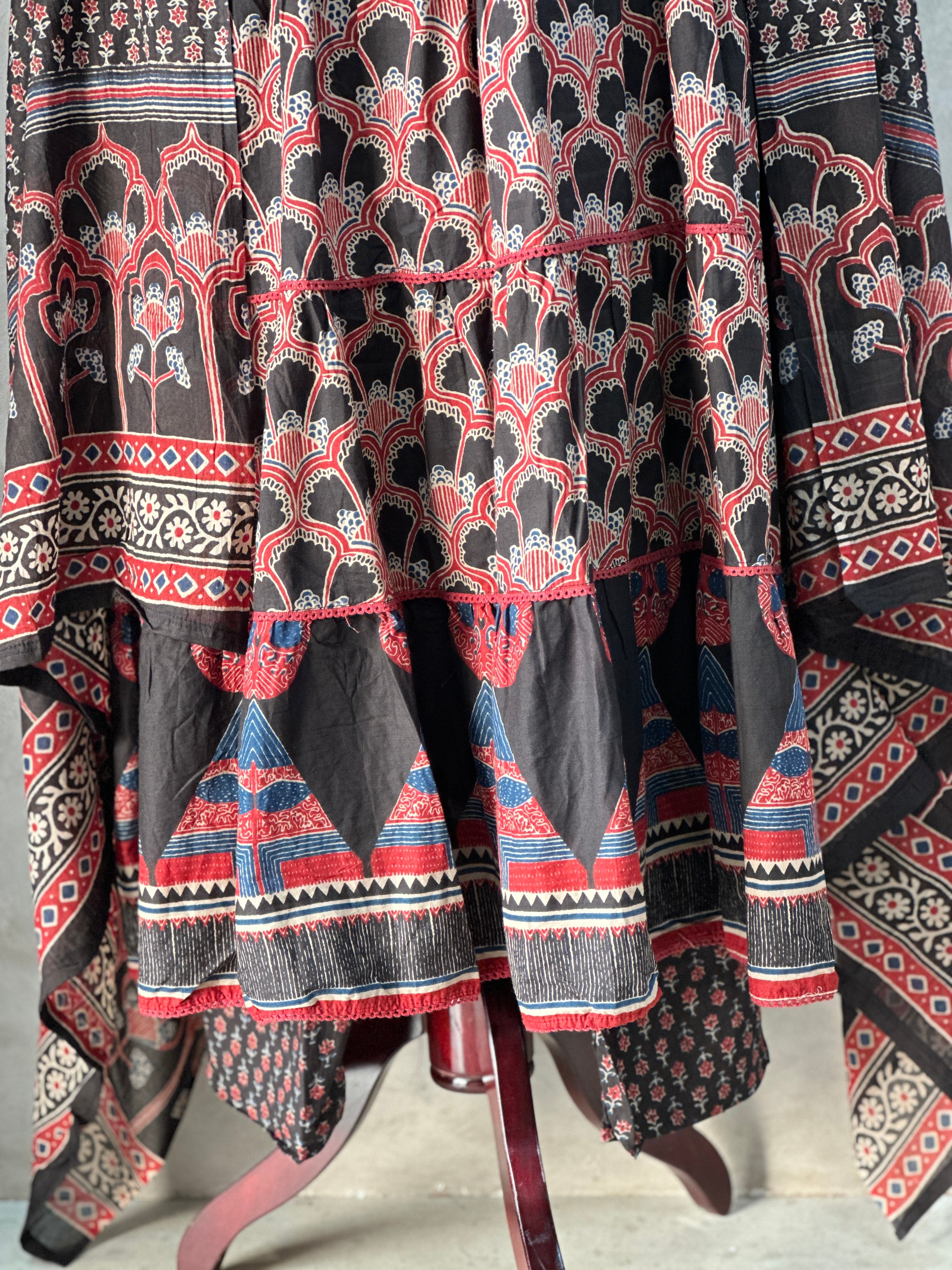 Beautiful Anarkalis In Three Shades