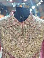 PURE CHINON HANDWORK CO-ORD SET