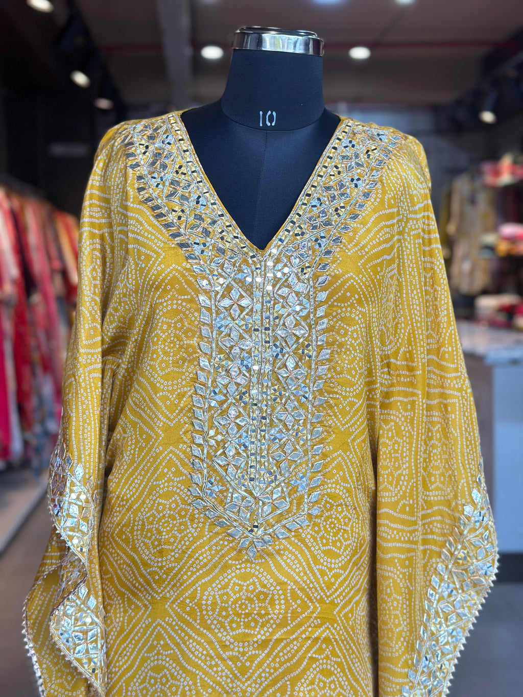 KAFTAN IN BHANDEJ