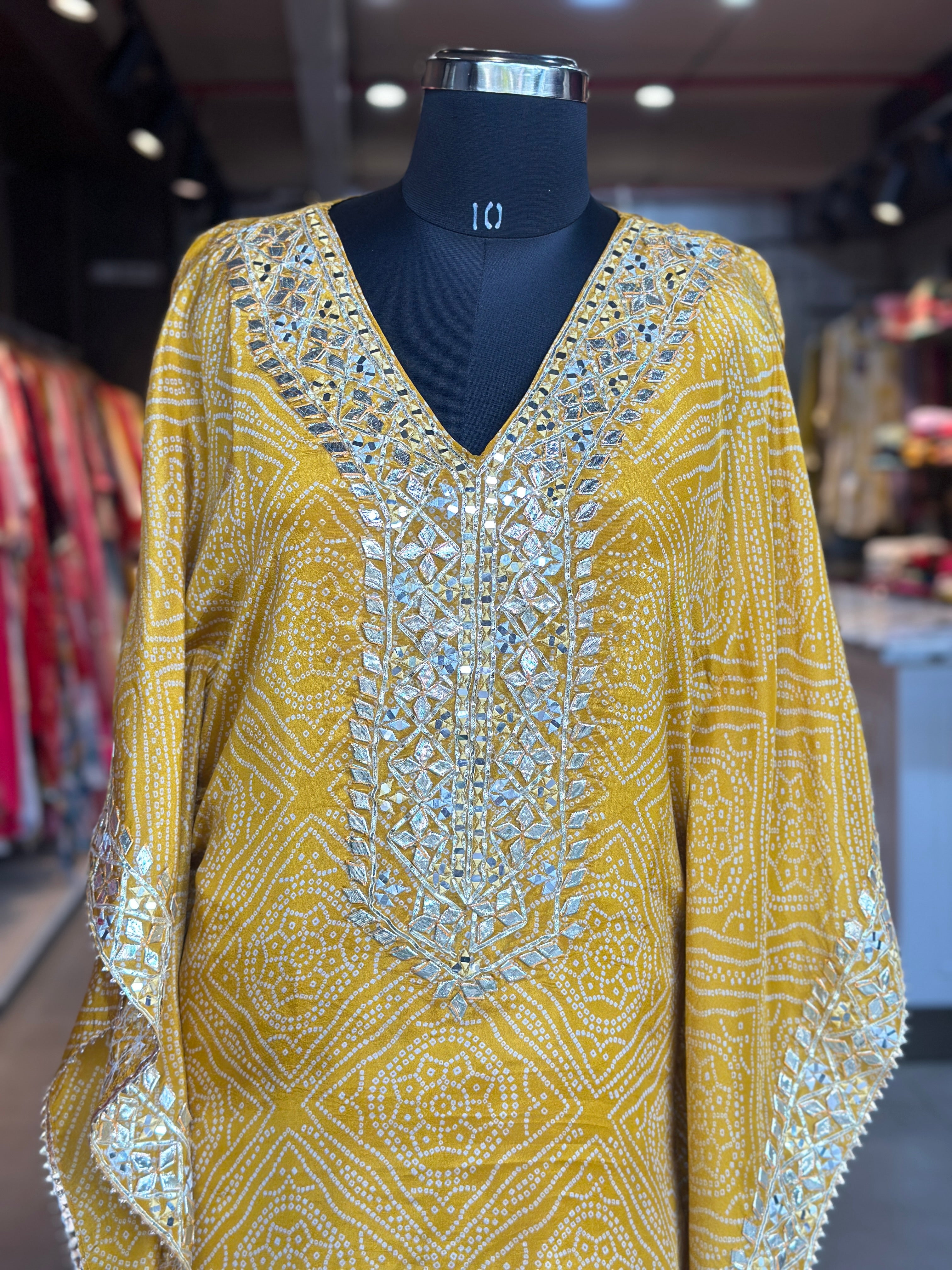 KAFTAN IN BHANDEJ