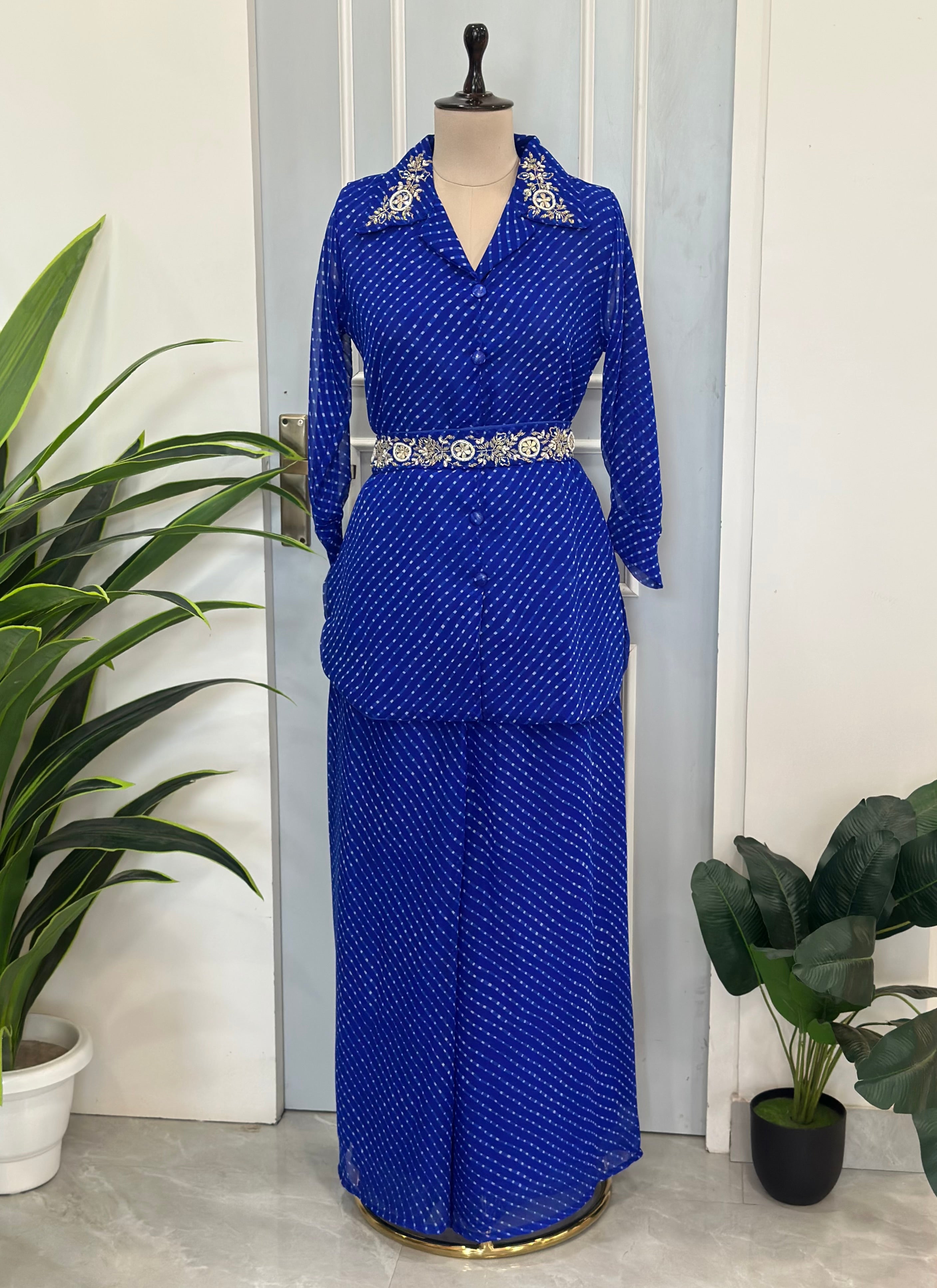 Mothda Special Handwork Co-Ord Set