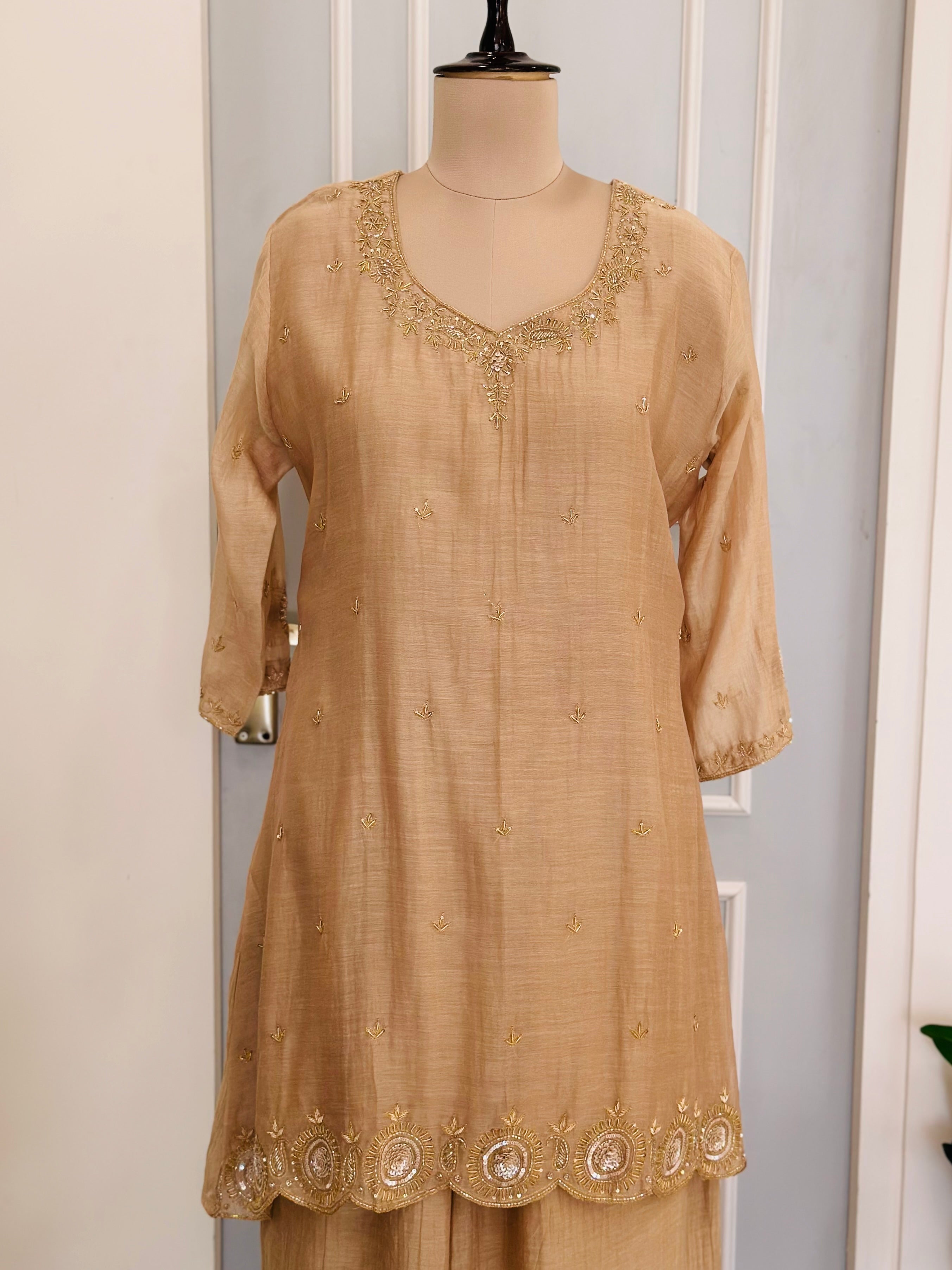 pure Malchanderi Handwork Set