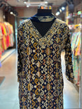 THREE PIECE RAYON SUIT SET