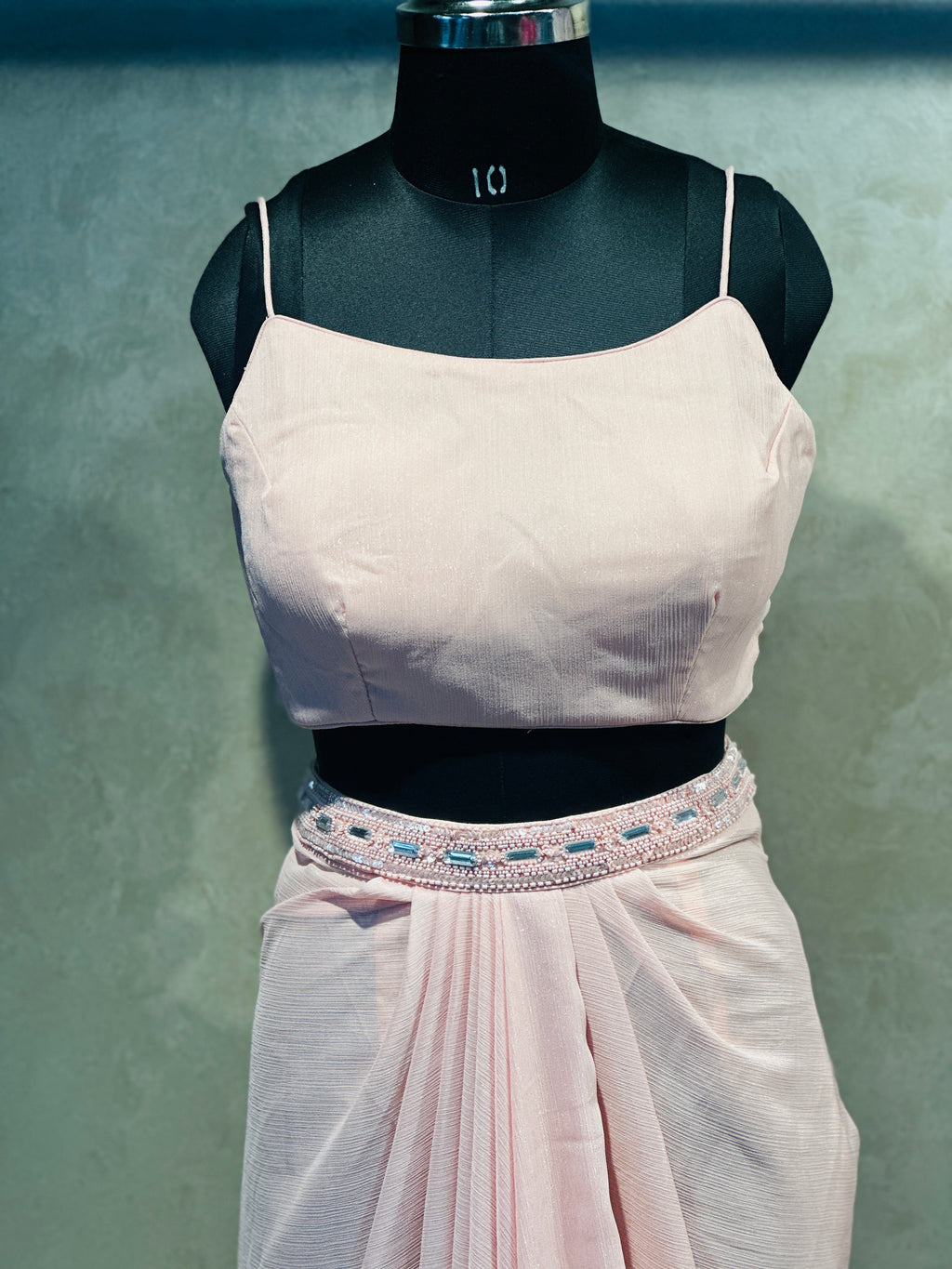DESIGNER SLIT SKIRT OR CAP SET