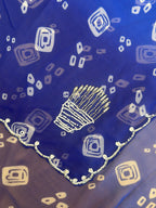Traditional Bandhani Handwork Saree