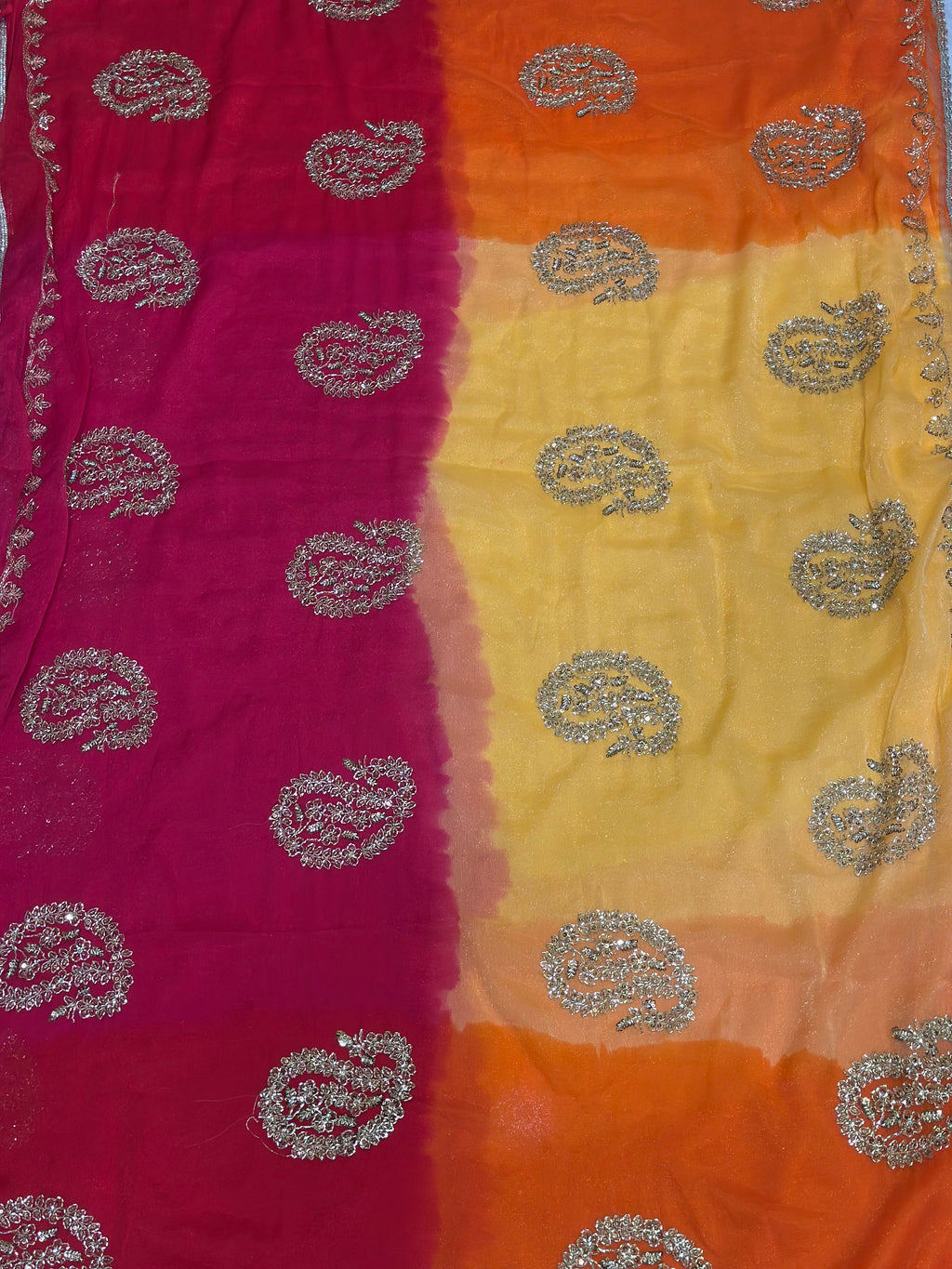 Festive Wear Premium Handwork Saree