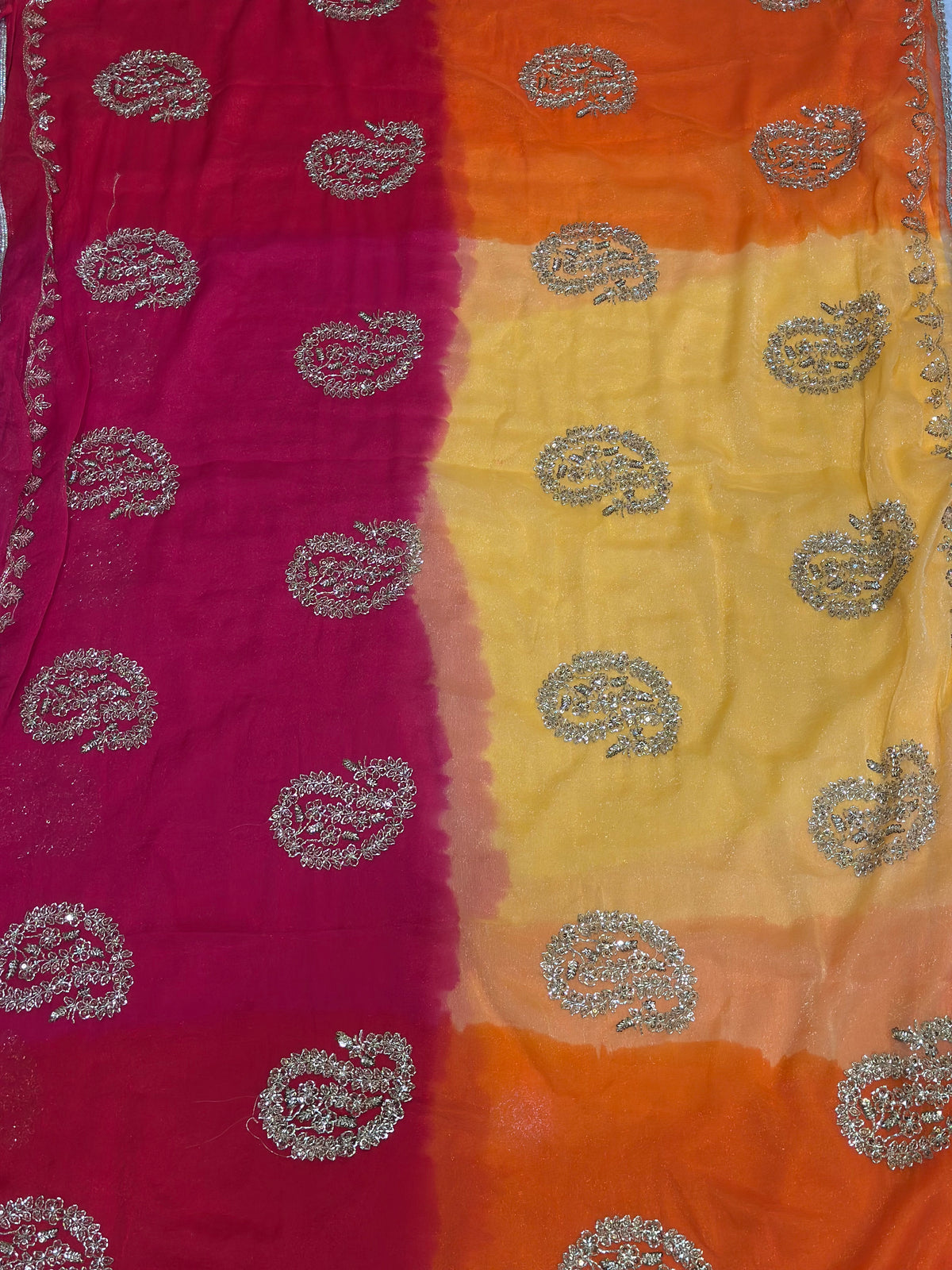 Festive Wear Premium Handwork Saree