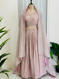 Premium Handwork Indo Fusion Lehnga Set