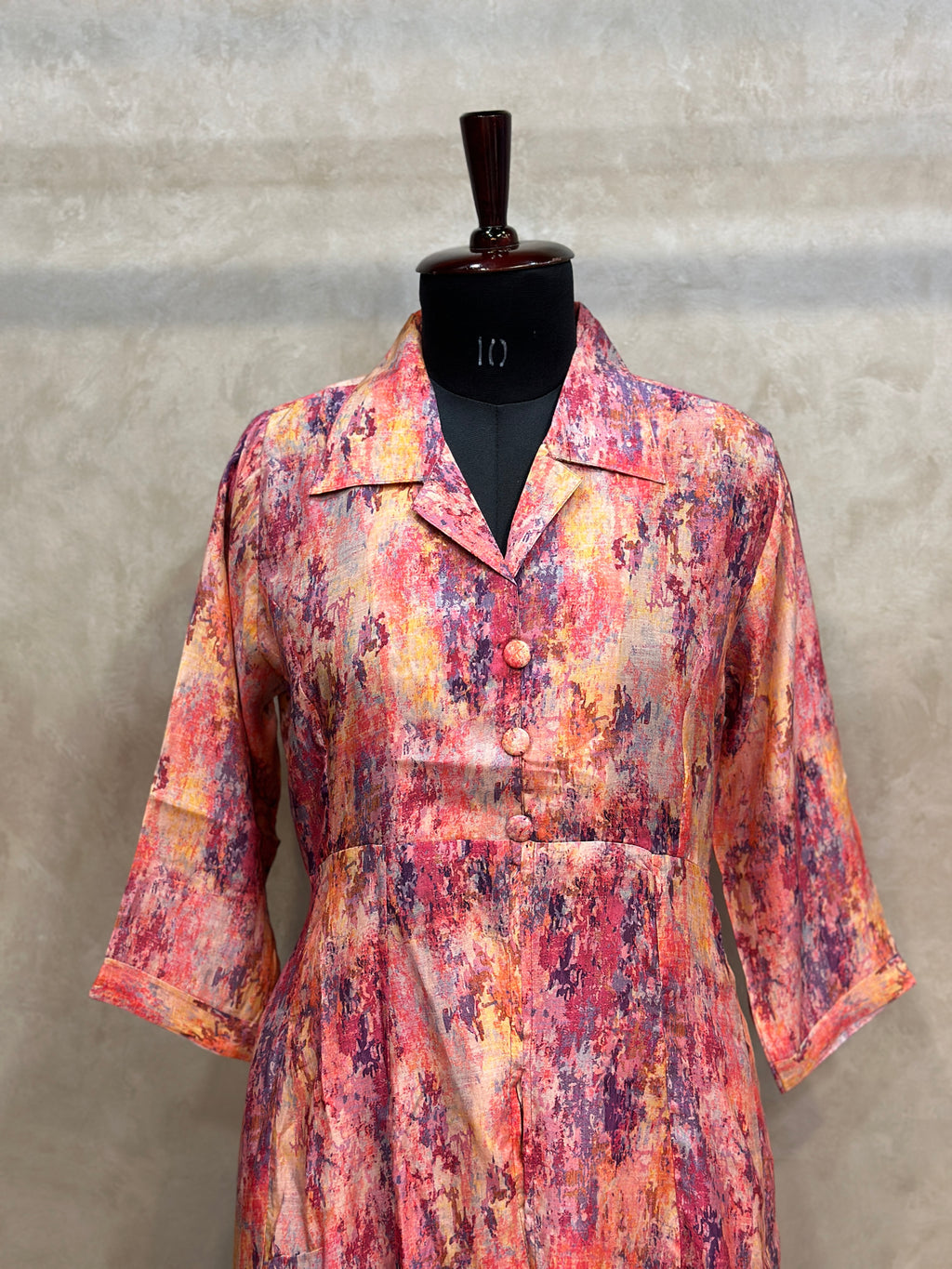 Two Piece Crepe Co-Ord Set