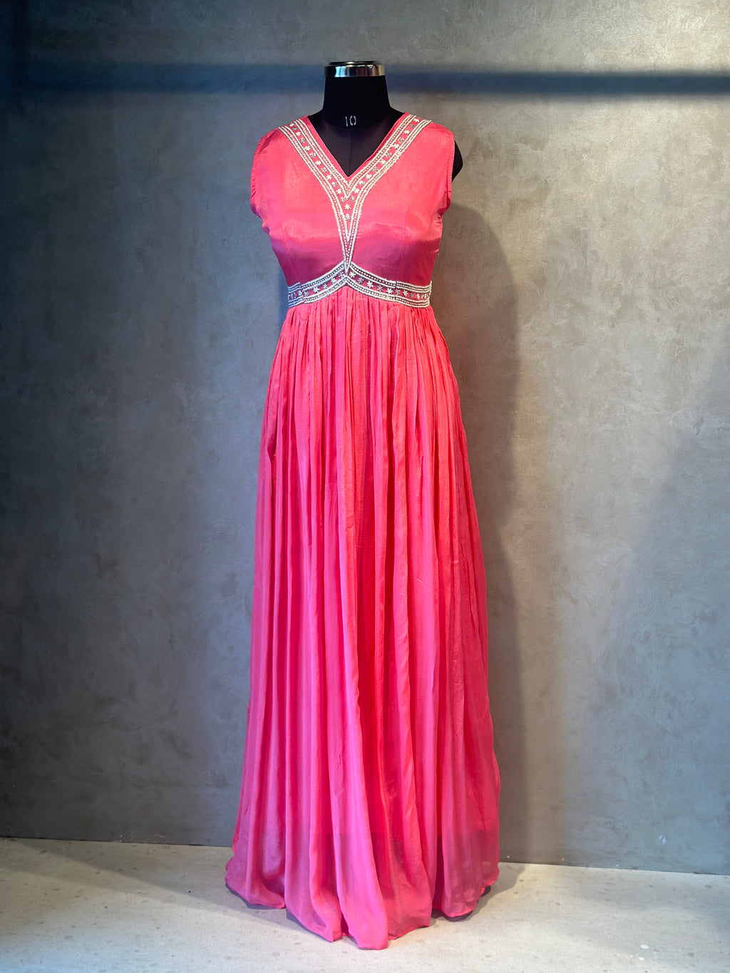 ANARKALI INDO-FUSION SUIT