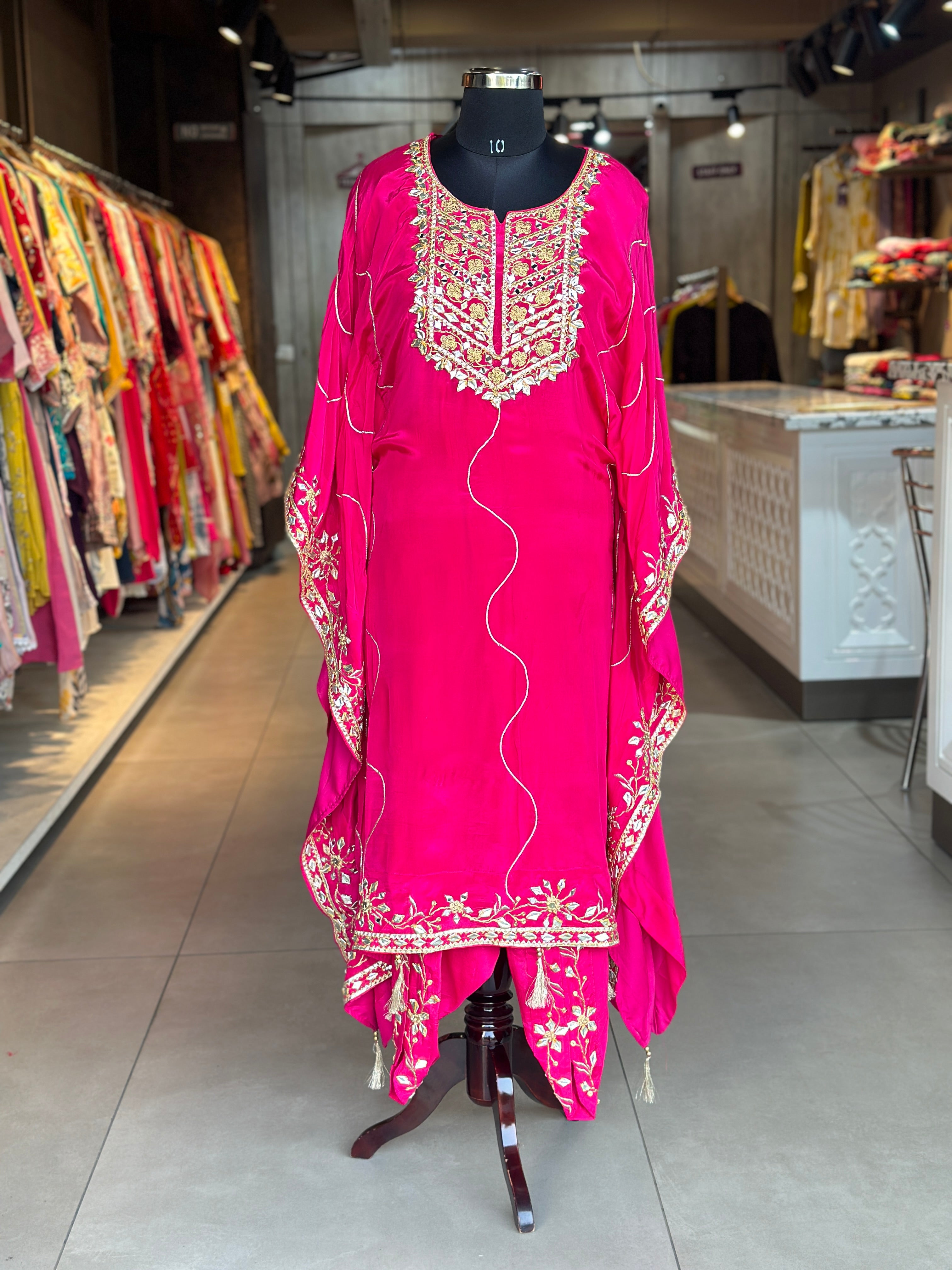 KAFTAN IN GOTTA PATTI