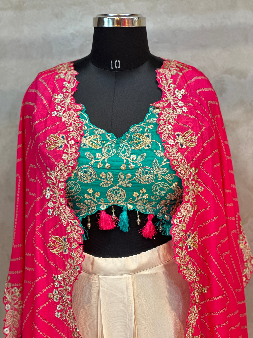 INDO-FUSION SHURG SKIRT SET