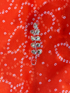 OMBRÉ BHANDEJ HANDWORK SAREE