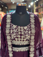 INDO FUSION THREE PIECE HANDWORK SET