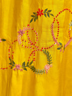 EMBROIDERED STRAIGHT SUIT SET