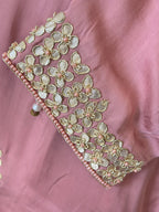 Designer Tassel Work Jacket Palazzo Set