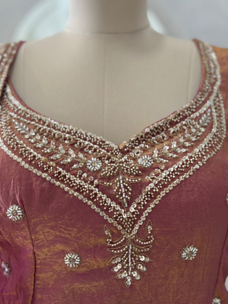 Couture Lehenga with Intricate Handwork