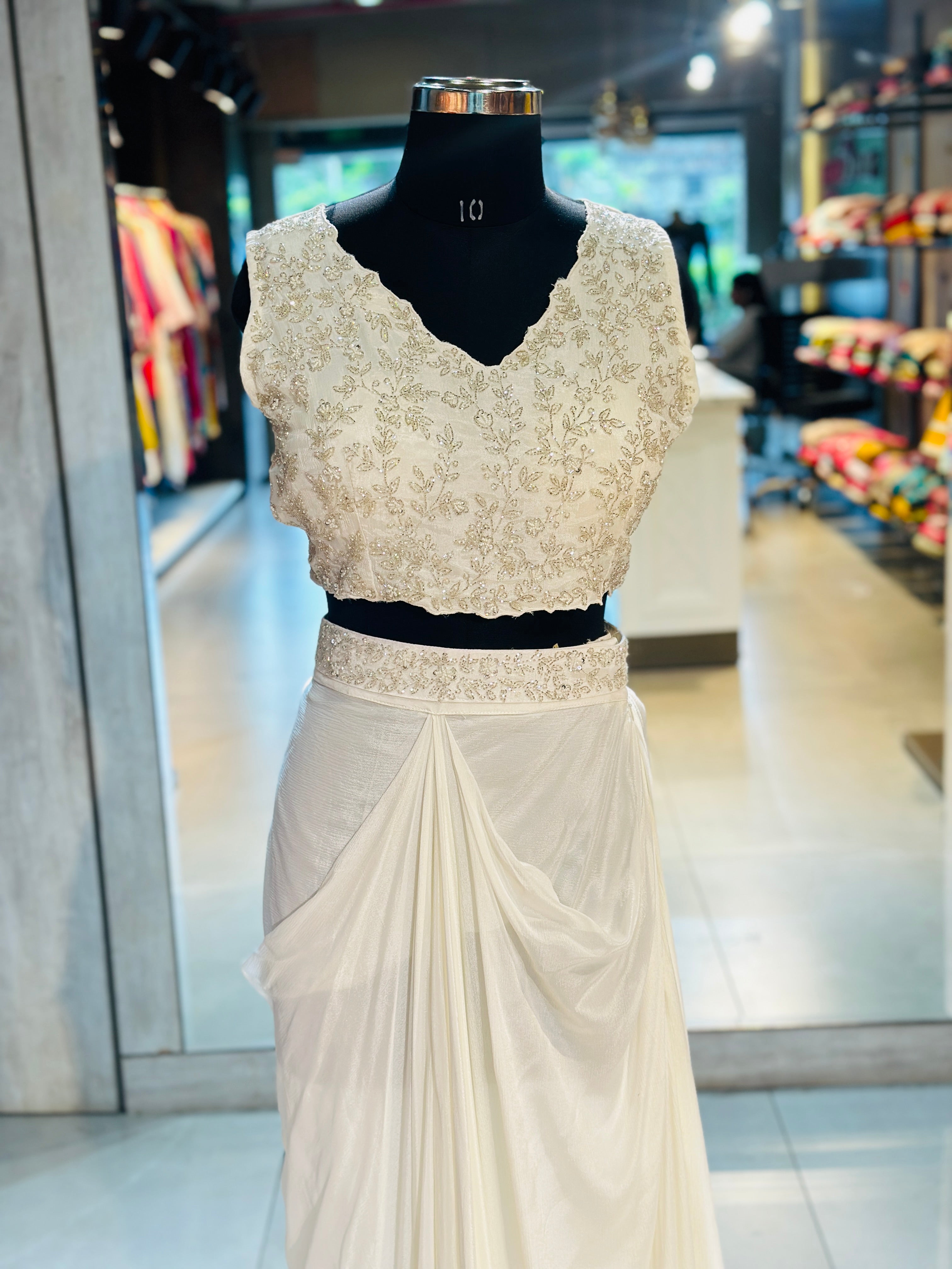 INDO-FUSION HANDWORK SHRUG SET