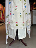 SCHIFLI BURSH PANT SUIT SET