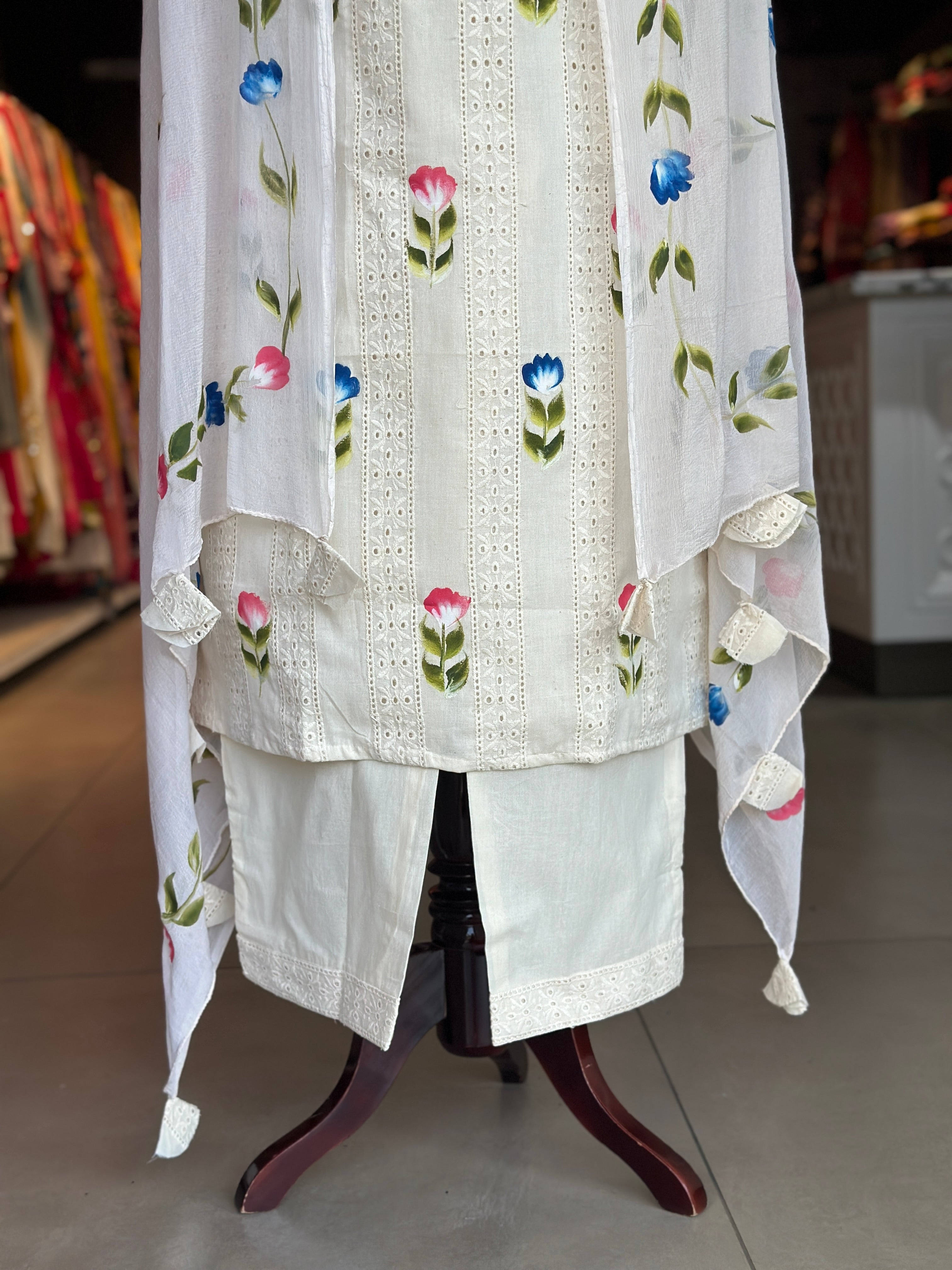 SCHIFLI BURSH PANT SUIT SET