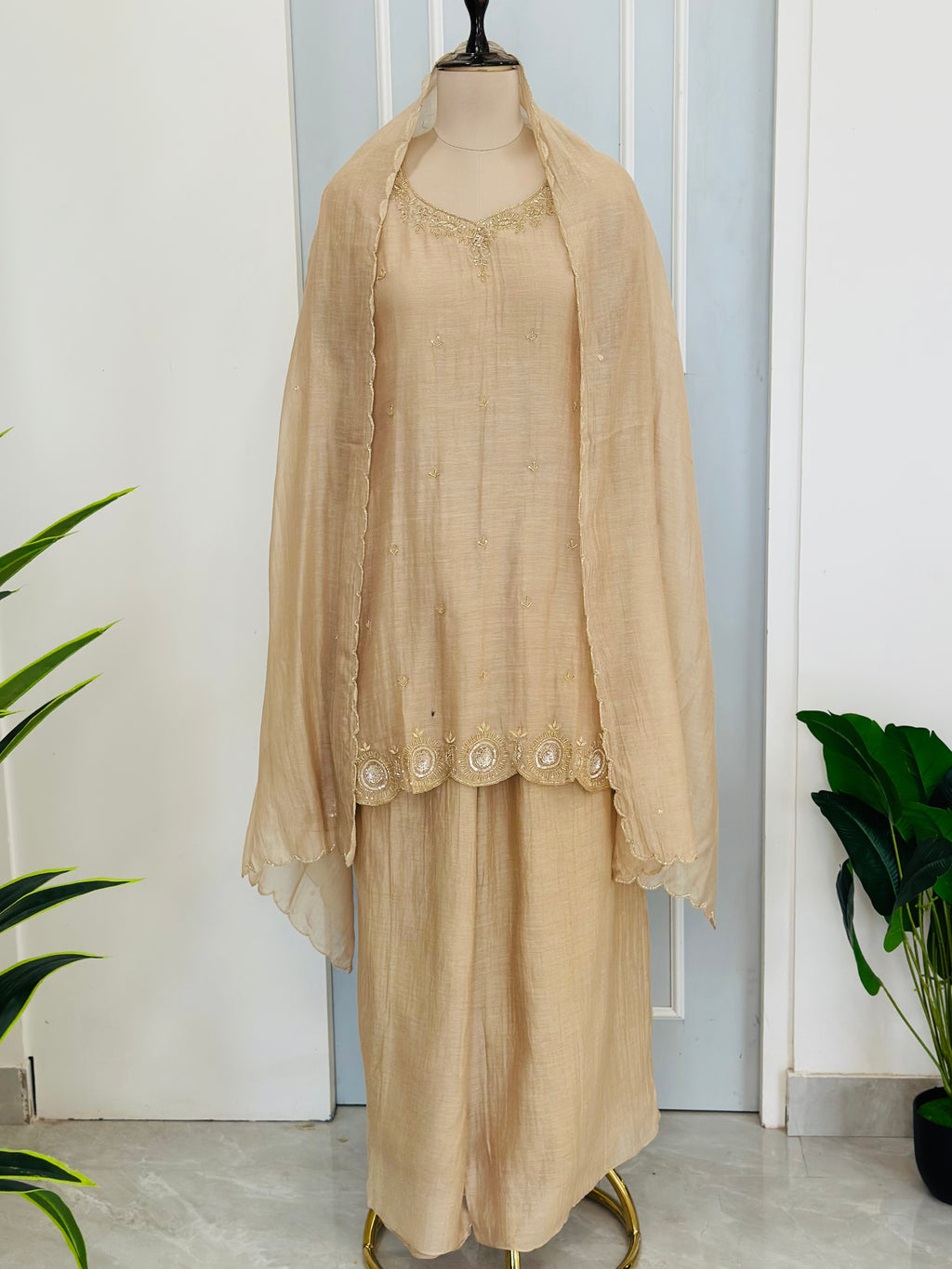 pure Malchanderi Handwork Set