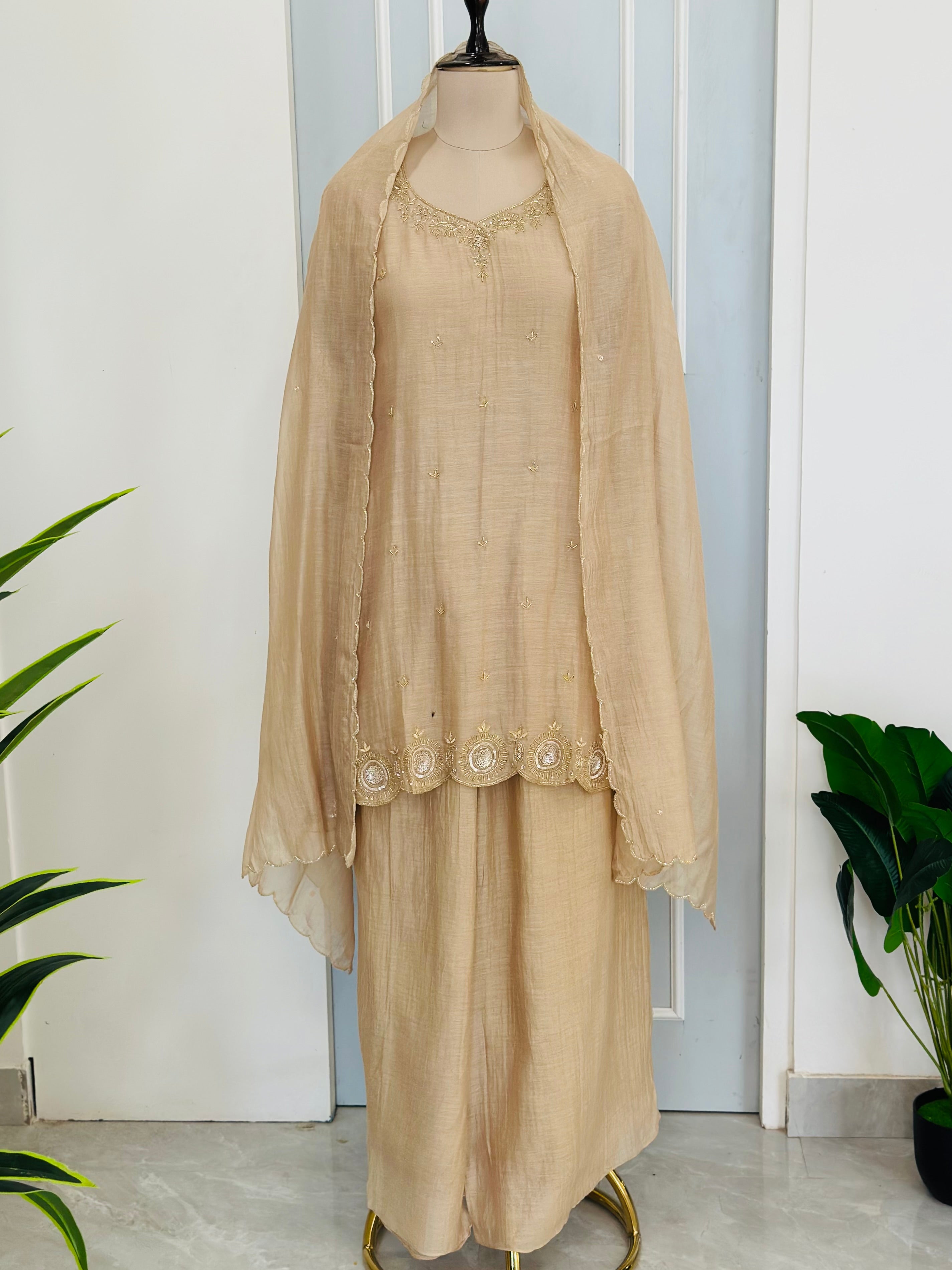 pure Malchanderi Handwork Set