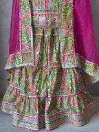 BEAUTIFUL PRINTED SHARARA SET