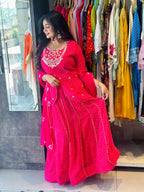 MOTHDA SPECIAL HANDWORK SKIRT SET