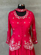 DIWALI SPECIAL INDO FUSION SKIRT SET