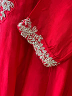 BEAUTIFUL ANARKALI SET WITH ZARDOSI HANDWORK