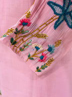 Beautiful Hand Embroidered Kurta Set