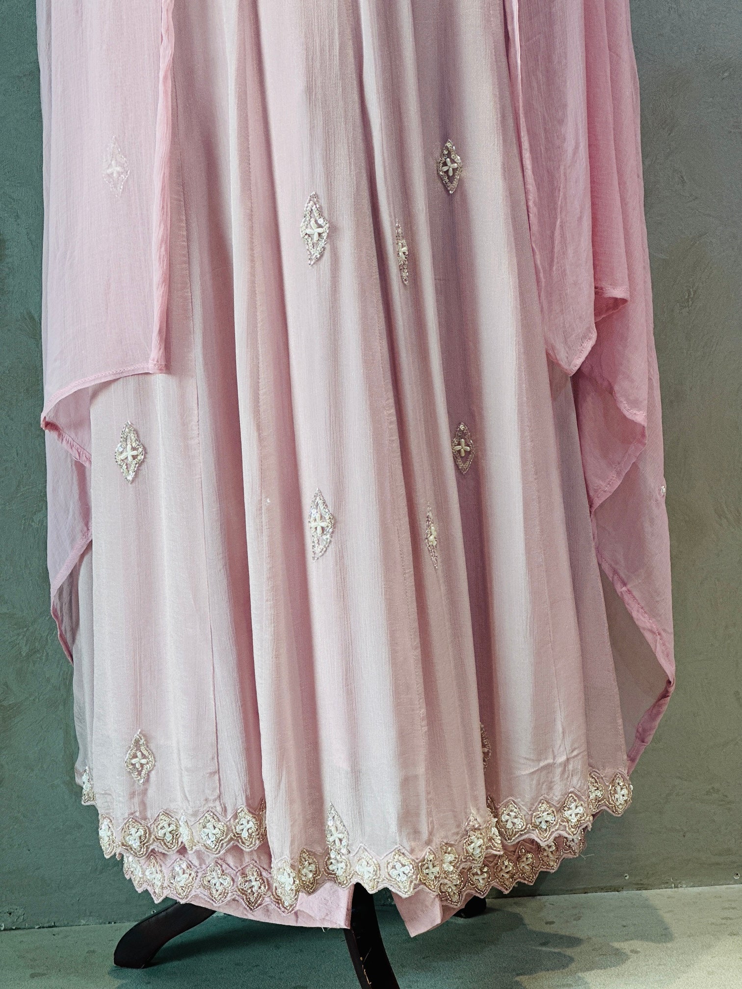 PREMIUM ANARKALI WITH HANDWORK