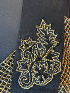 Pre Drape Saree With Heavy Blouse