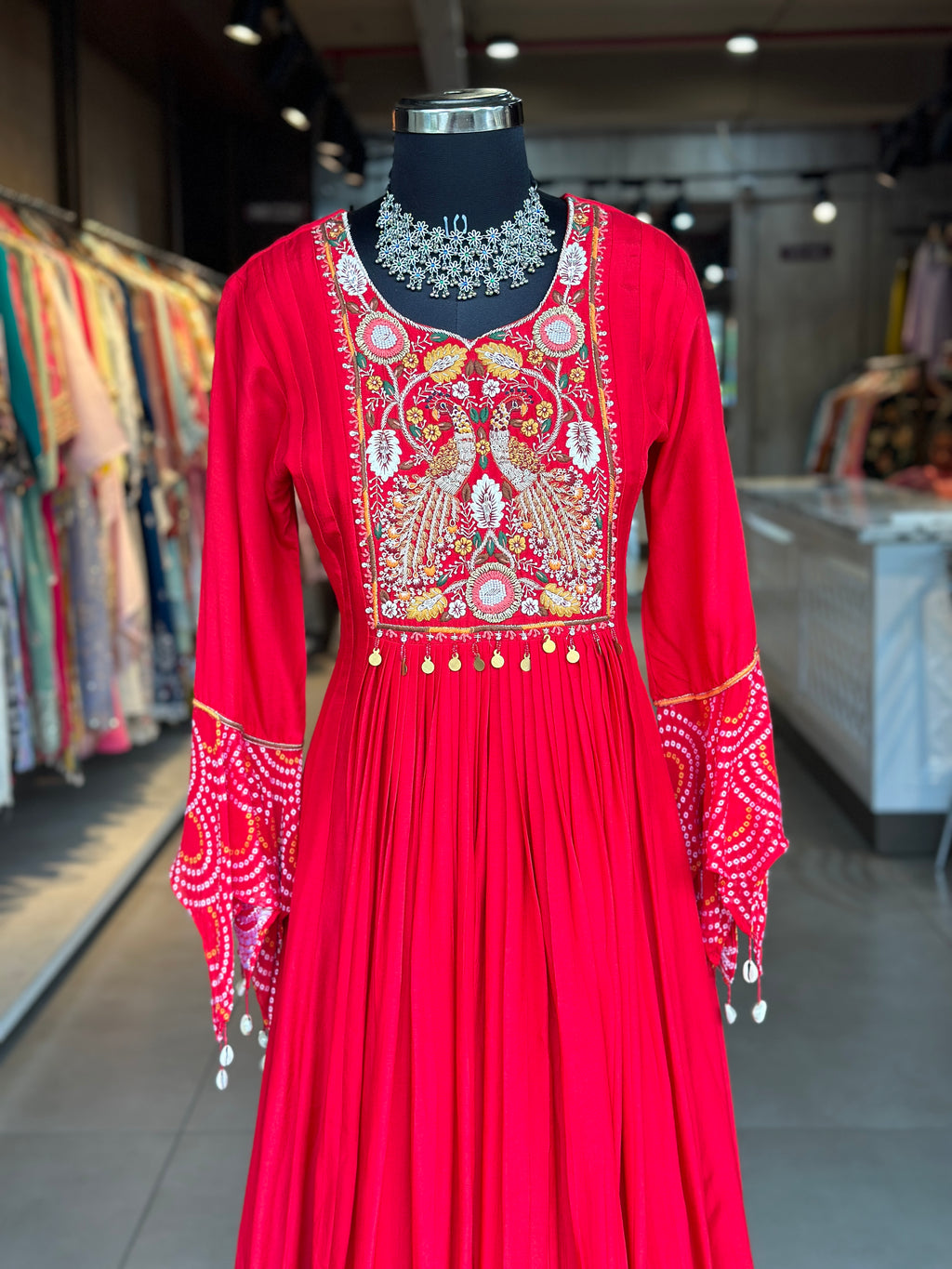LONG GOWN IN ZARDOSI HANDWORK
