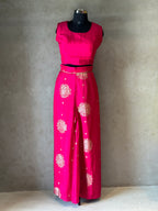 PURE CHINNON HANDWORK KAFTAN SET