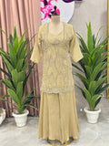 Royal Jacket Pattern Coord Set